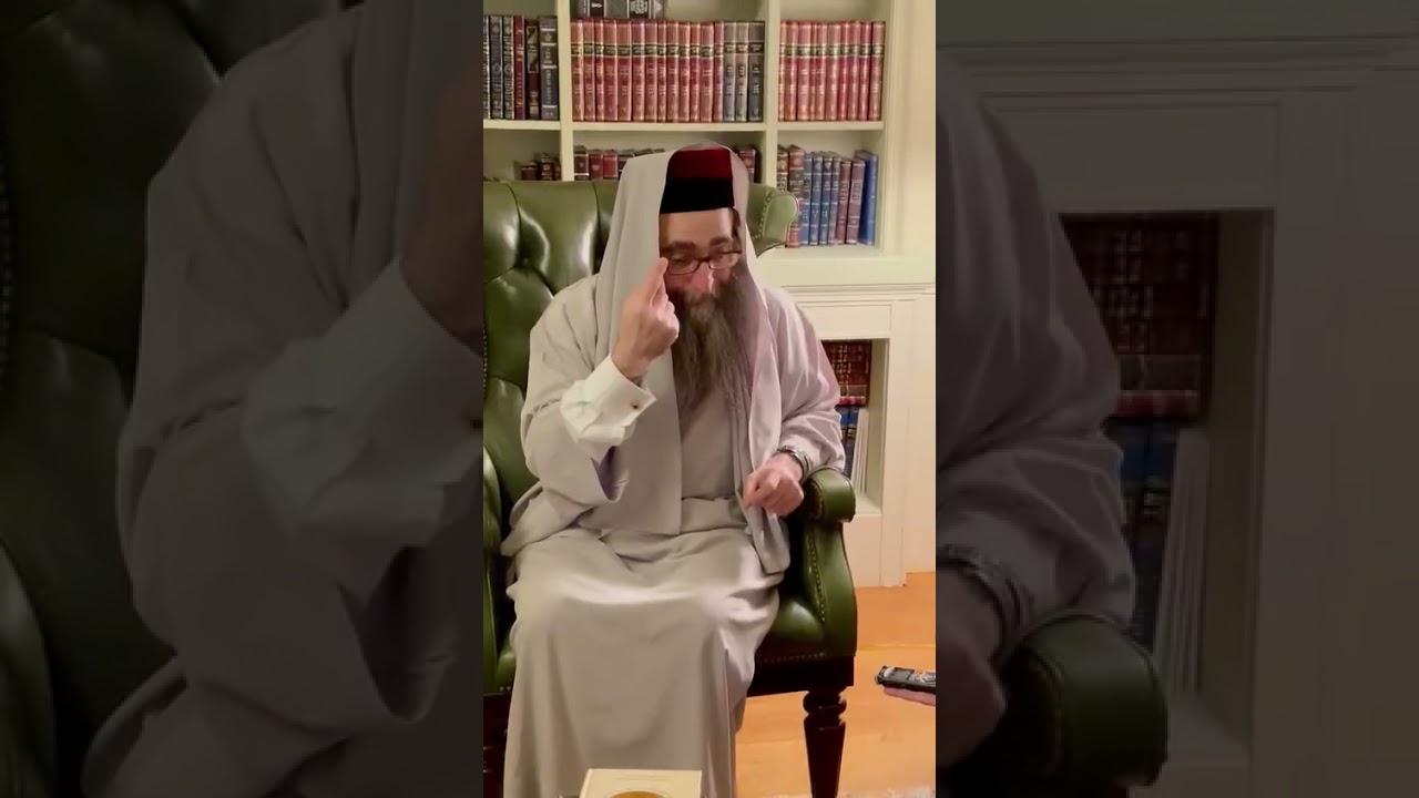 הרב פינטו - זכרונות ילדות מהבבא מאיר אבוחצירה זצוק״ל