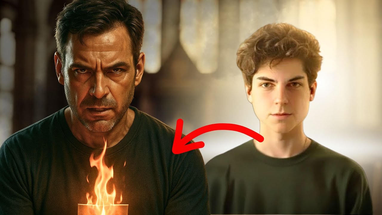 Insultò Carlo e bruciò sua immagine… il miracolo lo mise in ginocchio