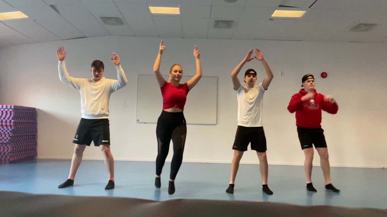Dansprojekt EK18K, Wake me up