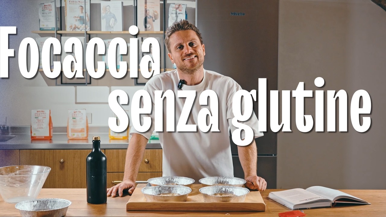 Focaccia senza glutine !