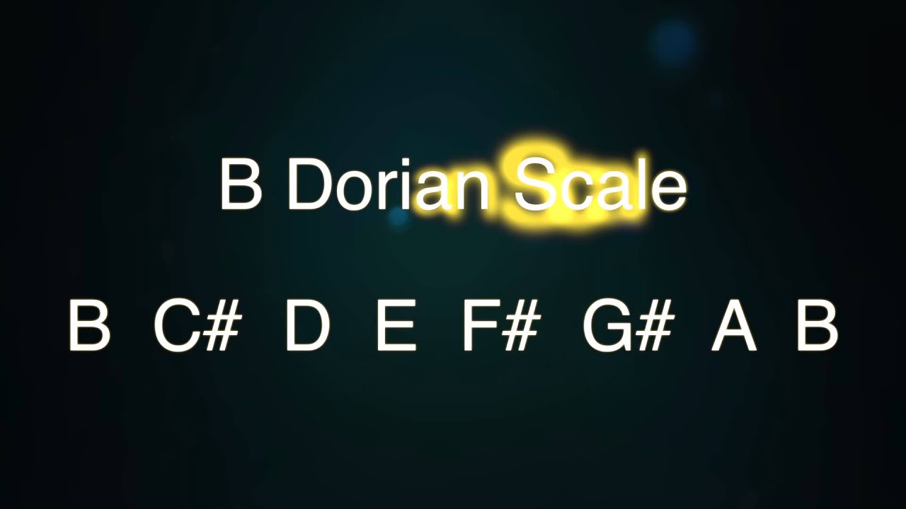 Jam Track - 30 Minute - Dorian Rock in B - Backing Track - Bm7