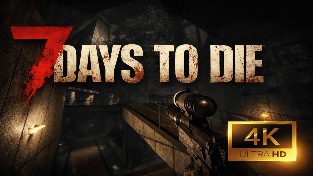 7 Days to Die V2.5 PERMADEATH [GER] | 4K UHD | S3EP122 - Das Leben unter der Apokalypse