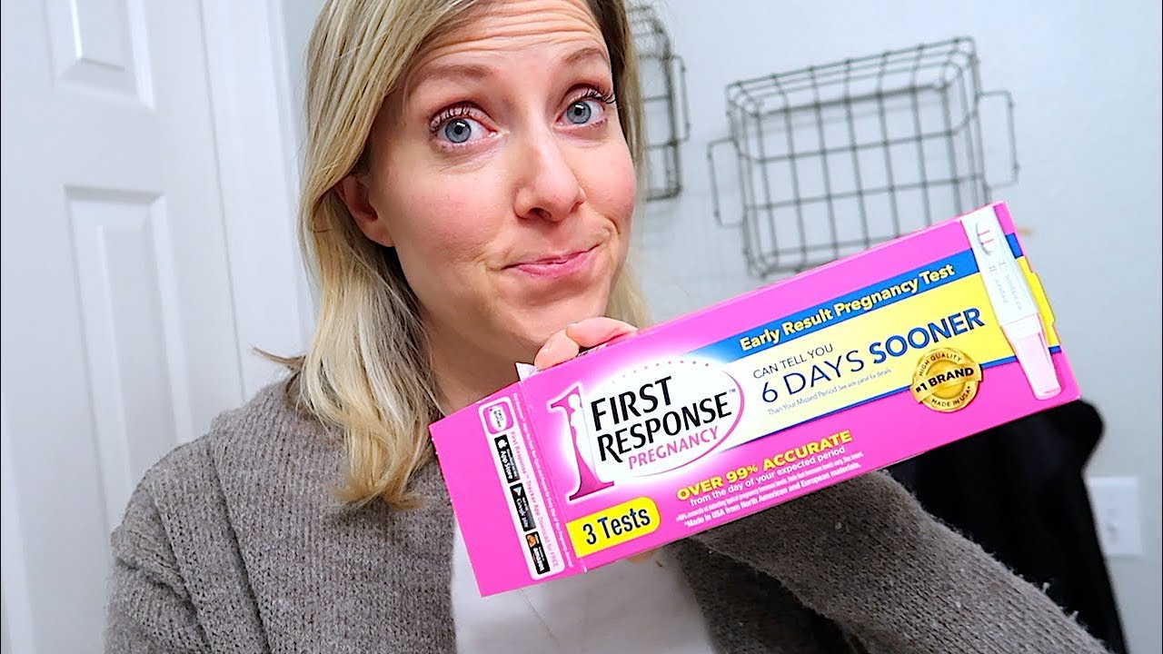 TERRIFIED TO TAKE A HOME PREGNANCY TEST?! 🤰🏼