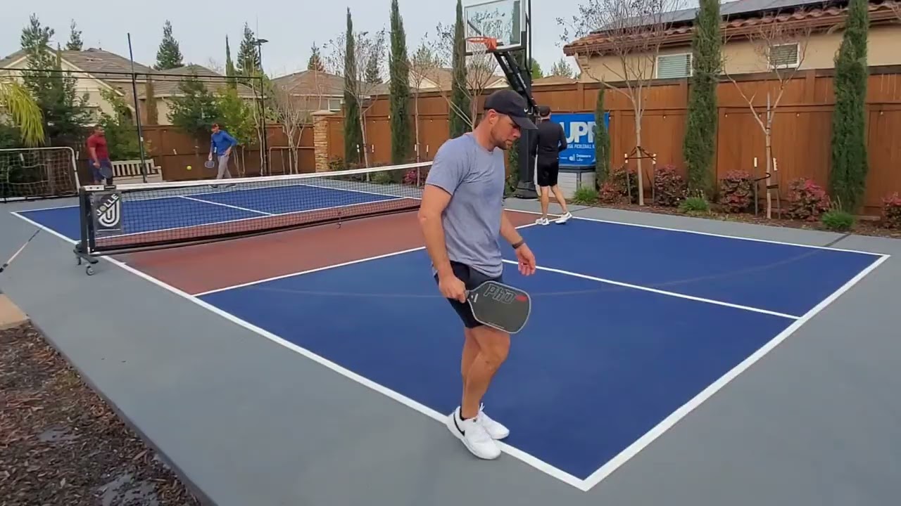 Sweaty Pickleballs Flex Wk6: Kou/Pablo vs Chris/Jason #2