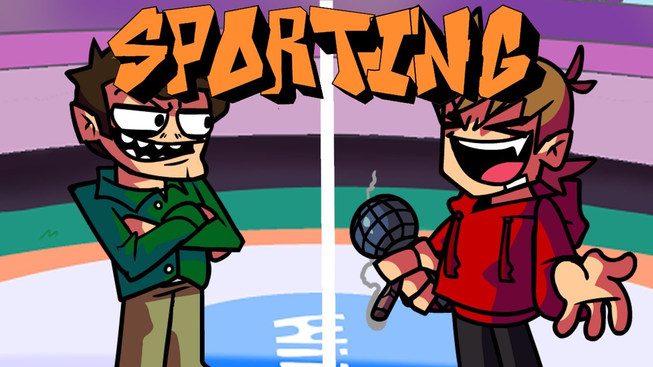 Wanna team up??? (FNF Sporting but it's a Eduardo and Tord cover)