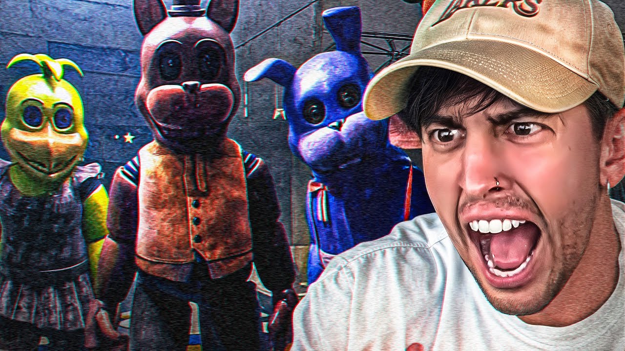 este FNAF es el mas PERTURBADOR que jugué 😨