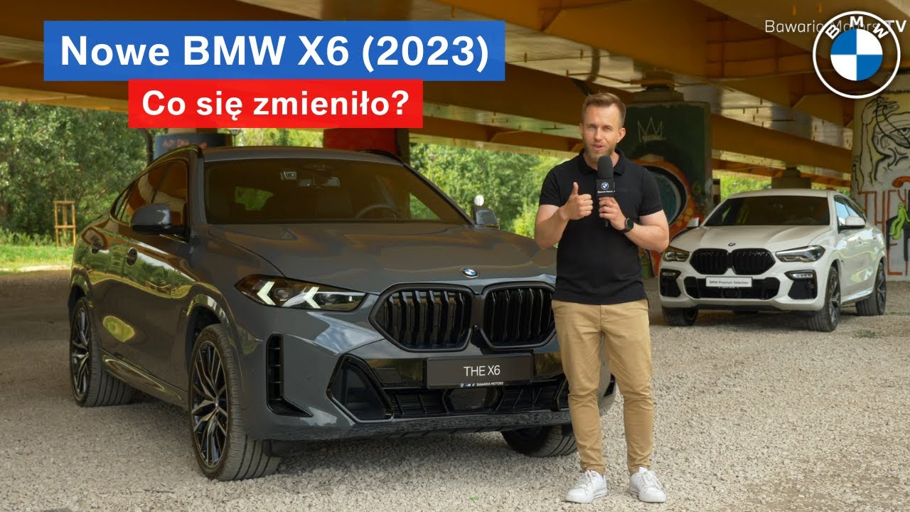 Nowe BMW X6 - co się zmieniło? (2023) | #BMTV | #144