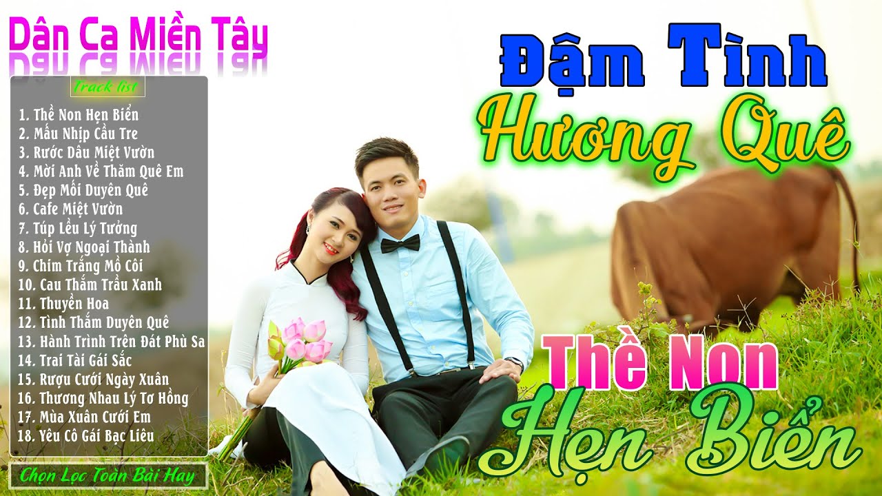 Thề Non Hẹn Biển - LK Nhạc Trữ Tình Miền Tây Cha Cha Cha Remix Hay Nhất 2025 ❤️Dân Ca Quê Hương