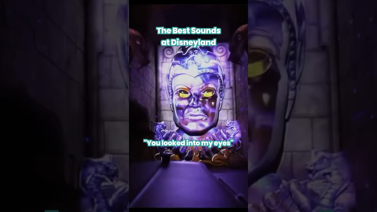 The 5 Best Sounds at Disneyland 🎧 #disneyland