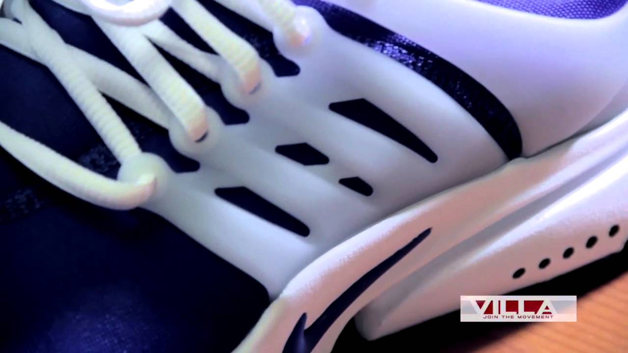Nike Air Presto Blue/White - Video Preview