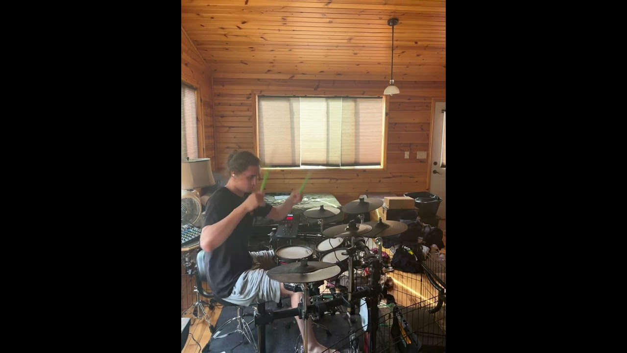 AngelMaker - Long for rest (drum cover one take)