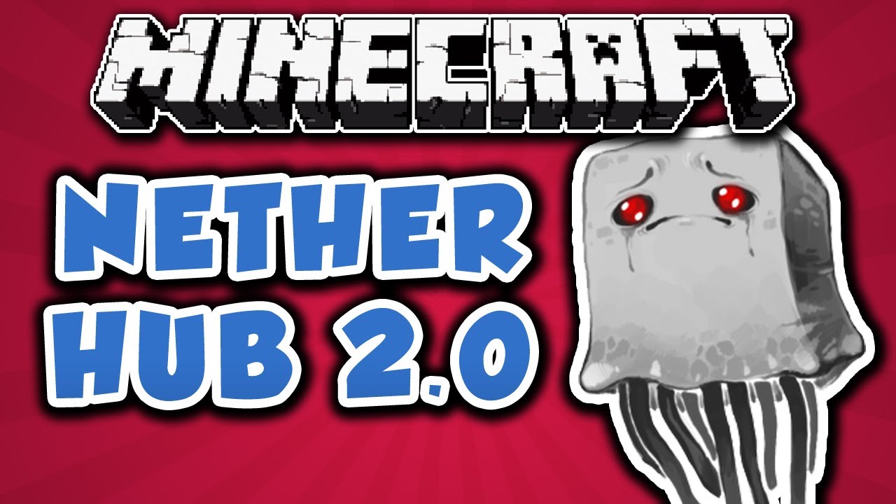 HermitCraft! {EP.36} - Nether Hub 2.0!