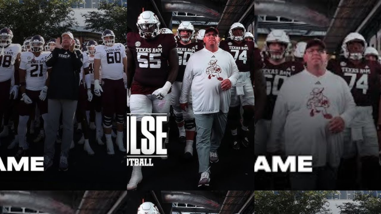 2025 Texas A&M FOOTBALL||HYPE VIEDO ™️🔥||Avenger FOOTBALL 