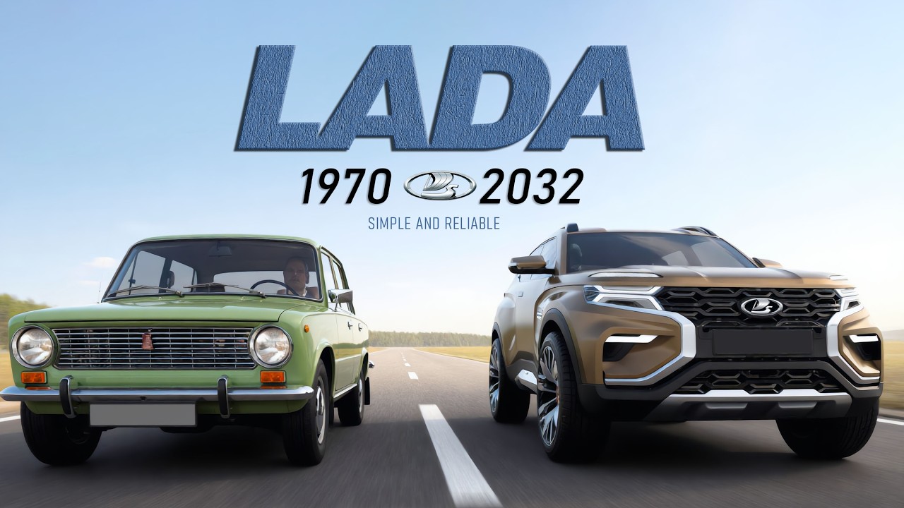 Lada Ewolucja Samochod&oacute;w 1970&ndash;2032 | Jak VAZ-2101 stał się Niva X