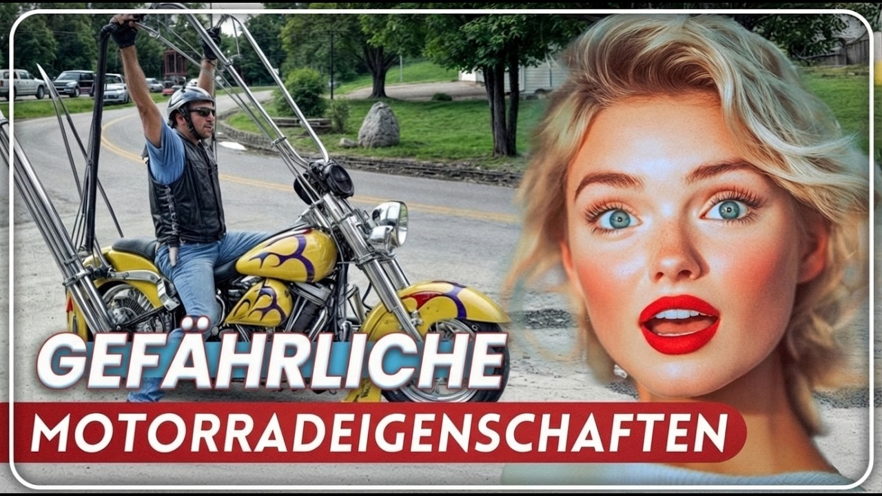 10 GEFÄHRLICHE Alte Motorradmerkmale, die NIEMAND mehr haben will!