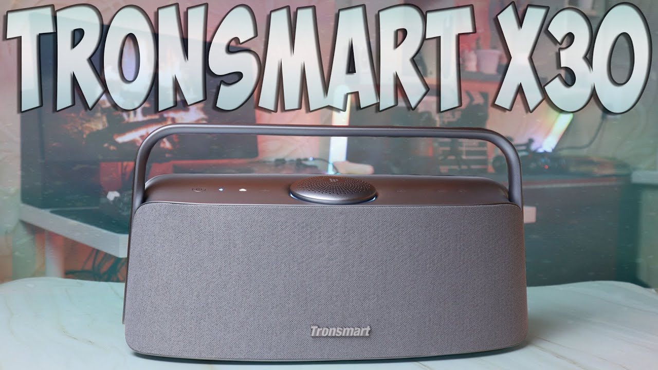Tronsmart Fiitune X30 Обзор крутой беспроводной колонки с новоротами