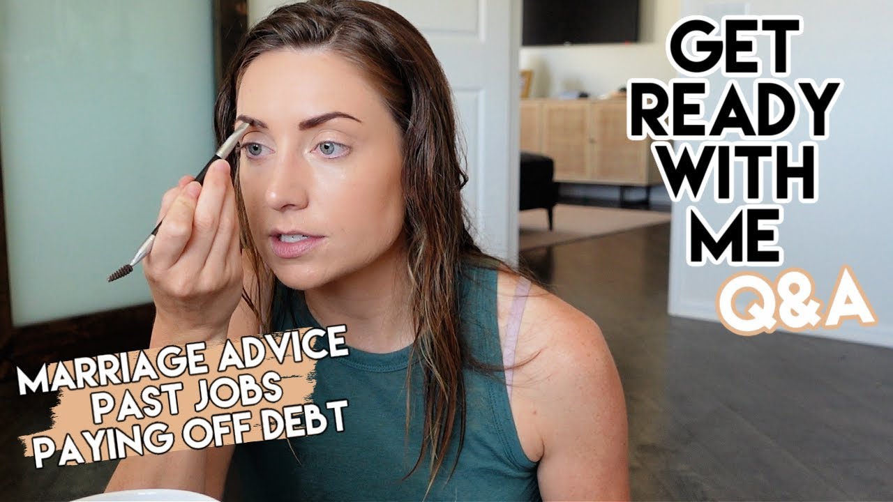 Get Ready With Me Q&A | Past Jobs, Paying Off Debts, What I've Learned From My Kids | Kendra Atkins