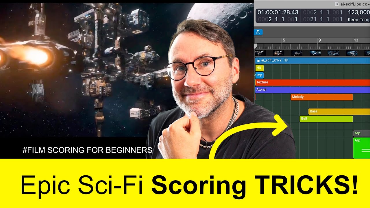 Scoring Sci-Fi Made EASY – Tricks Every Composer Should Know