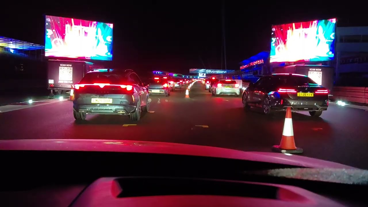 Lap of Lights  Silverstone 