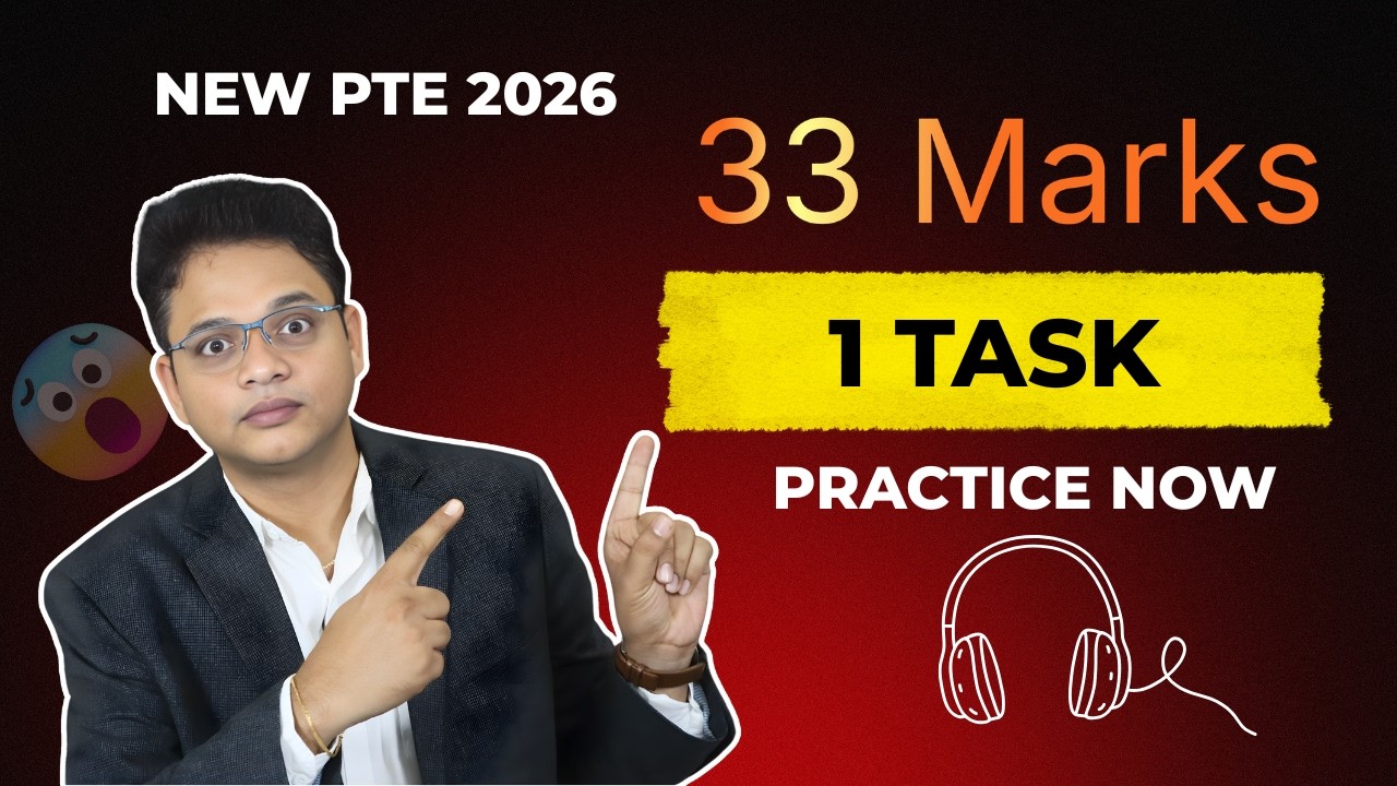 PTE Write From Dictation | 21 Writing Marks + 12 Listening Marks | Real Exam Strategy
