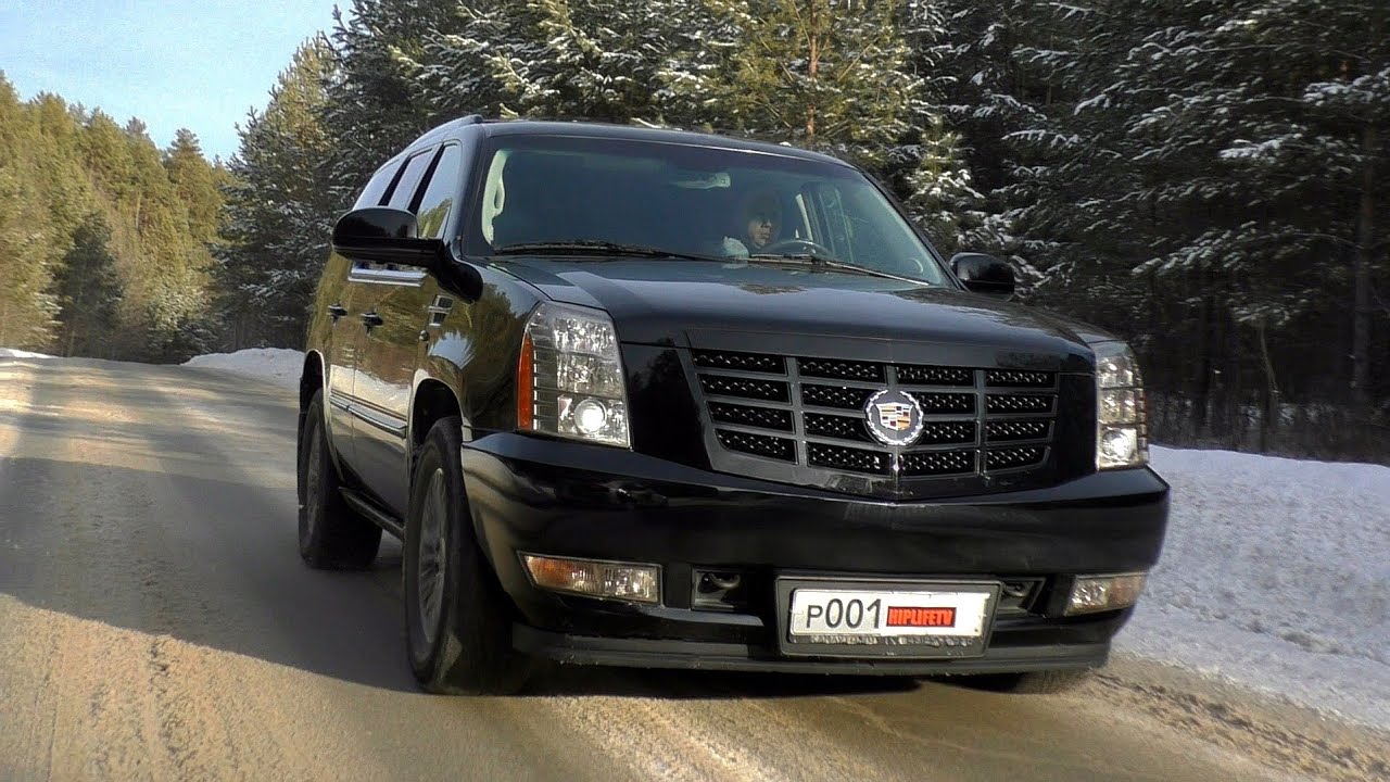 Cadillac Escalade. Стиль, комфорт, практичность?