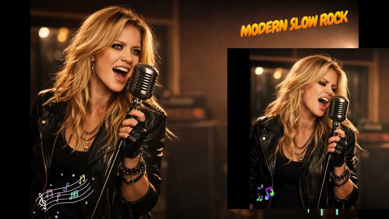 🎸Modern Slow Rock Ballads | Emotional Female Vocals | Original Rock Music