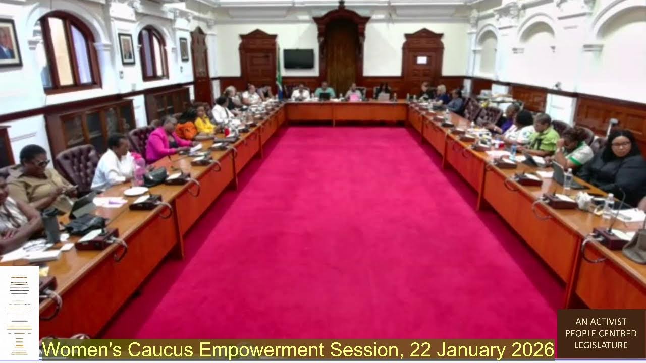 Women's Caucus Empowerment Session, 22 January 2026
