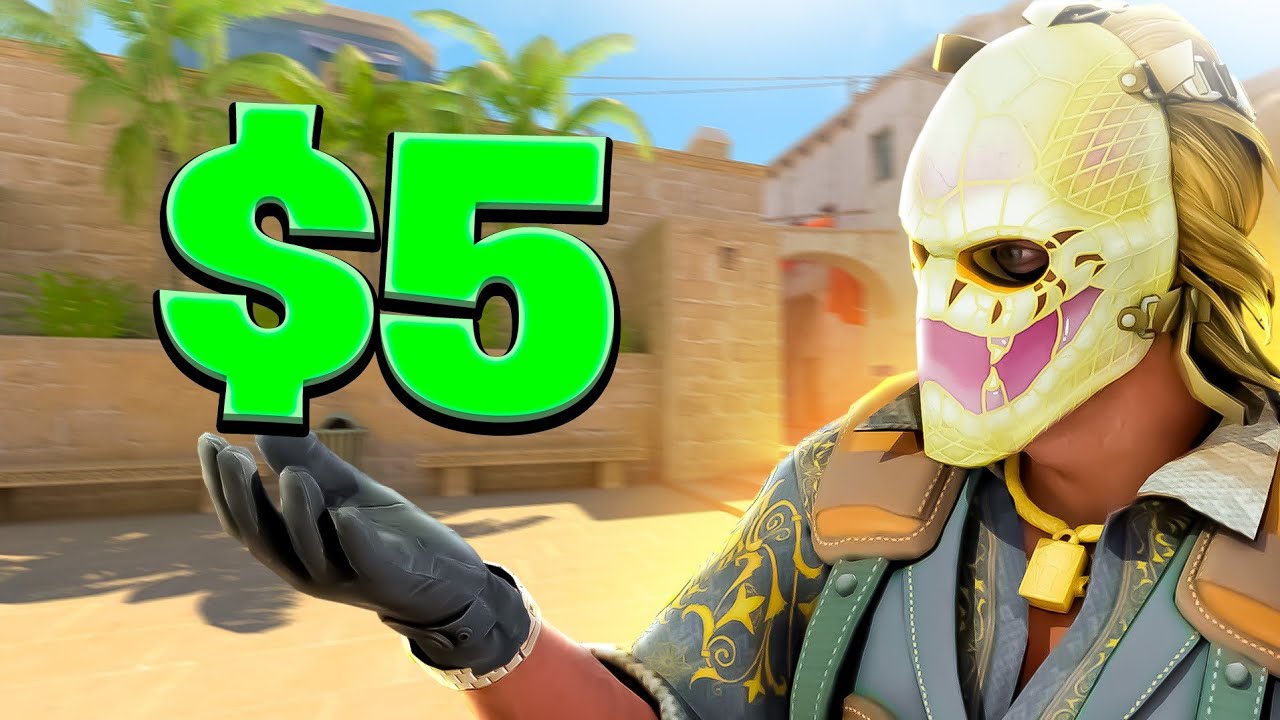 Building a FULL CS2 Loadout for $5! 😱 The Best Cheap CS2 Skins 2025