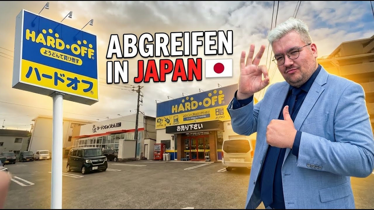 ICH KAUFE IN JAPAN EIN
