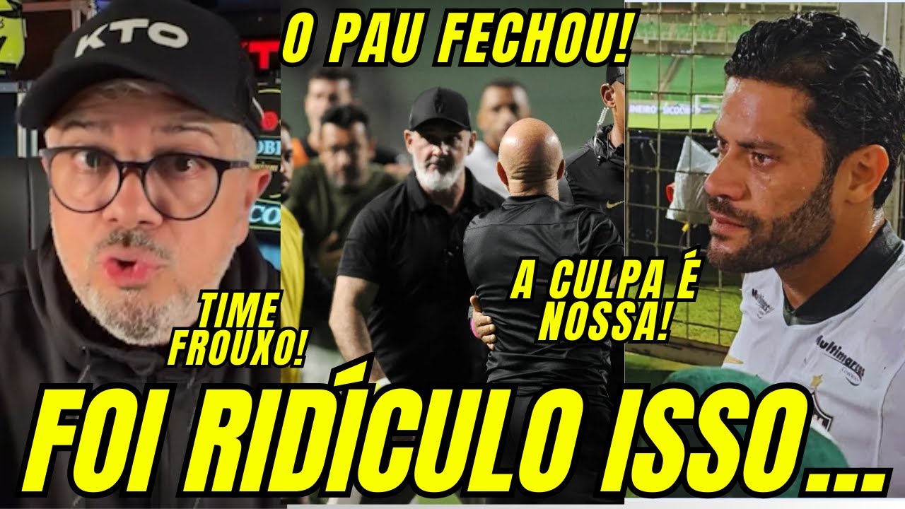 SAMPAOLI E VALENTIM PARTEM PRA PORR4DA E HULK SOLTA O VERBO SOBRE O GALO ANTES DO CLÁSSICO