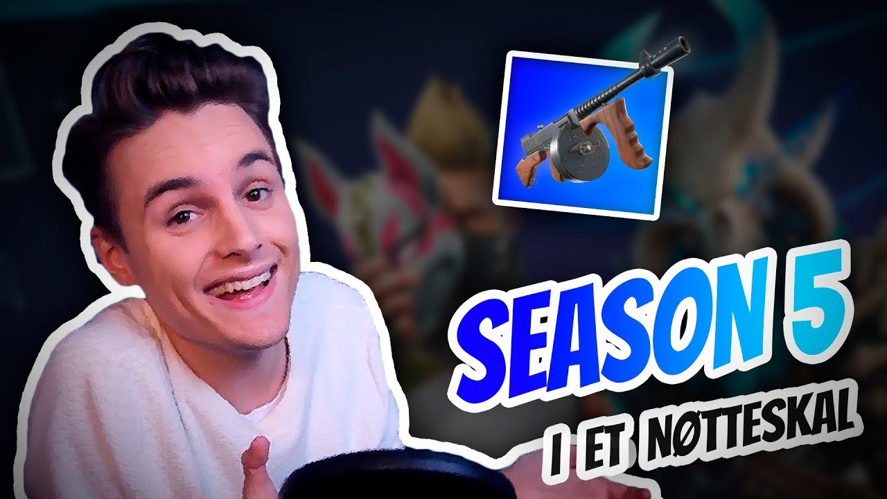 HVORDAN ER SEASON 5? | Norsk Fortnite