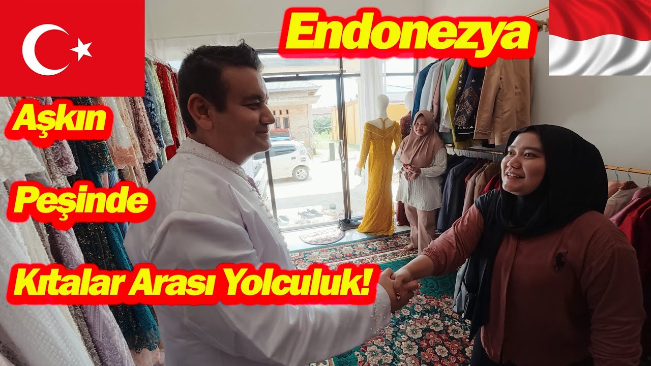 İzmir’den Endonezya’ya!-Aşkın Peşinde Kıtalar Arası Yolculuk! #endonezya #düğün #nikah #aşkhikayesi 