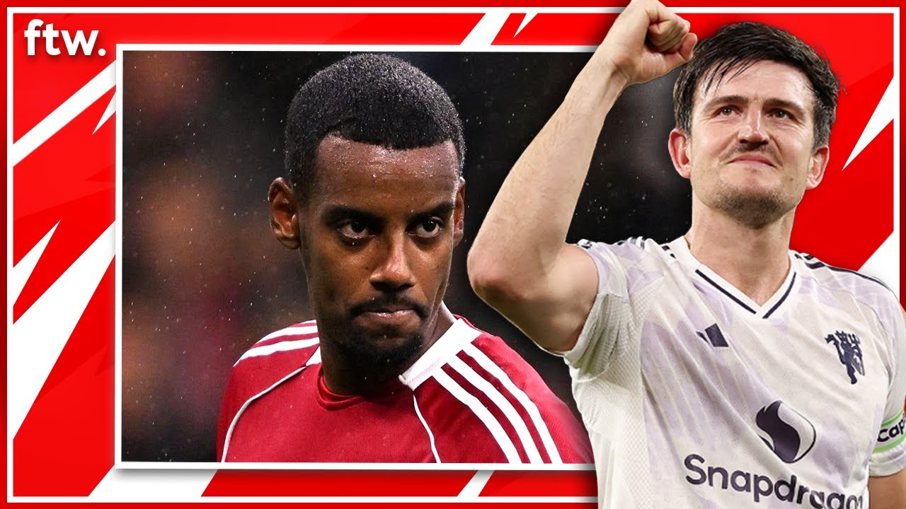 HARRY MAGUIRE DAGGERS LIVERPOOL! (FTW)