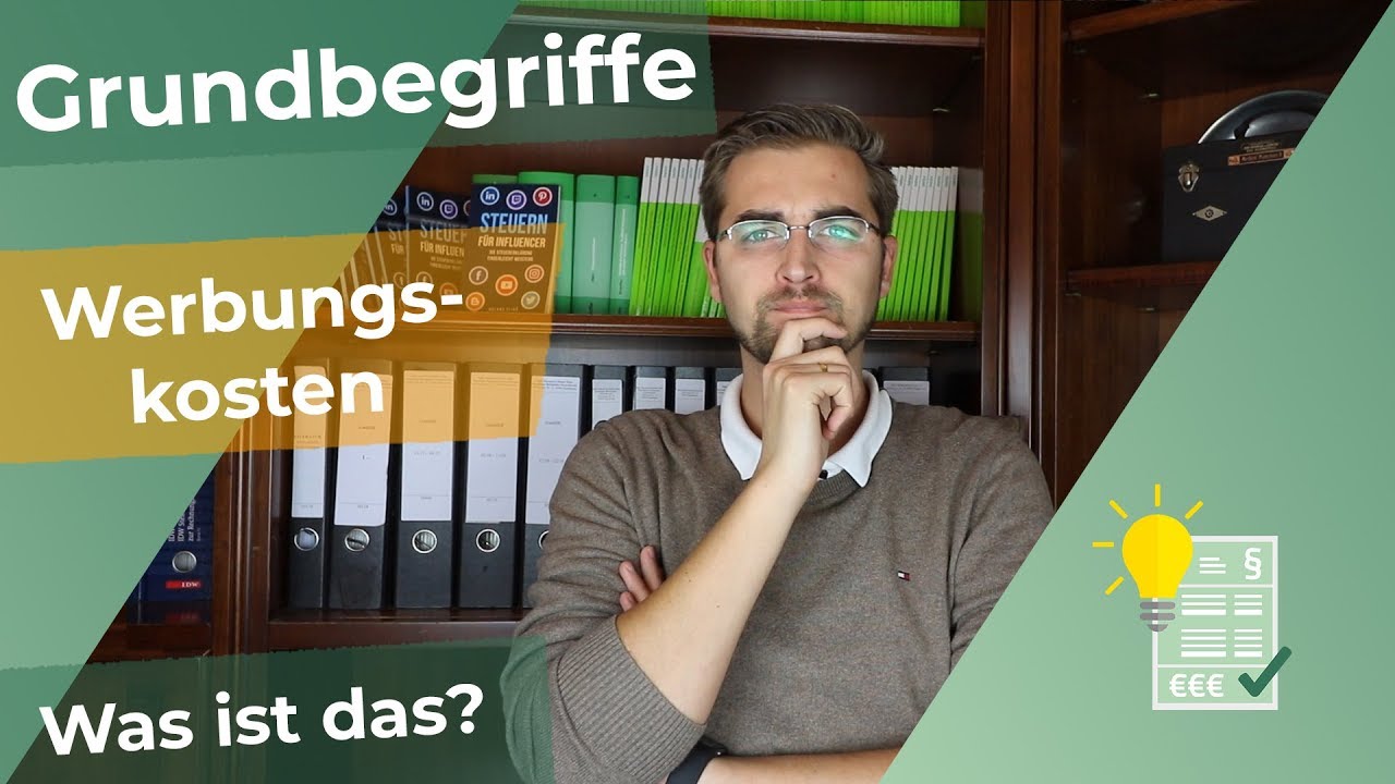 Was sind Werbungskosten?