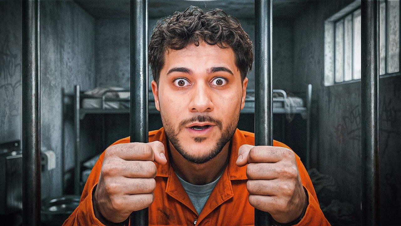 Ich Entkomme Aus Dem Gefängnis mit 1 Löffel!