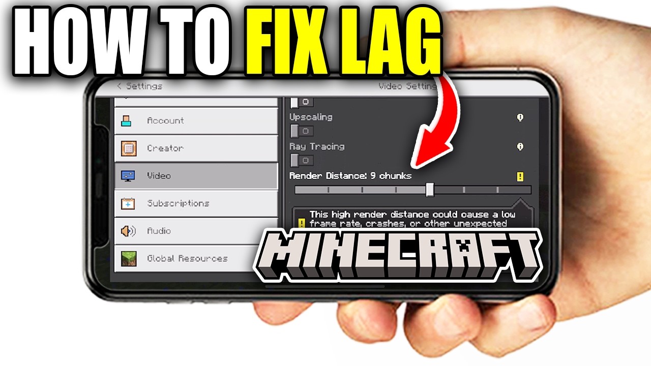Как устранить задержку в Minecraft Mobile &mdash; простое руководство