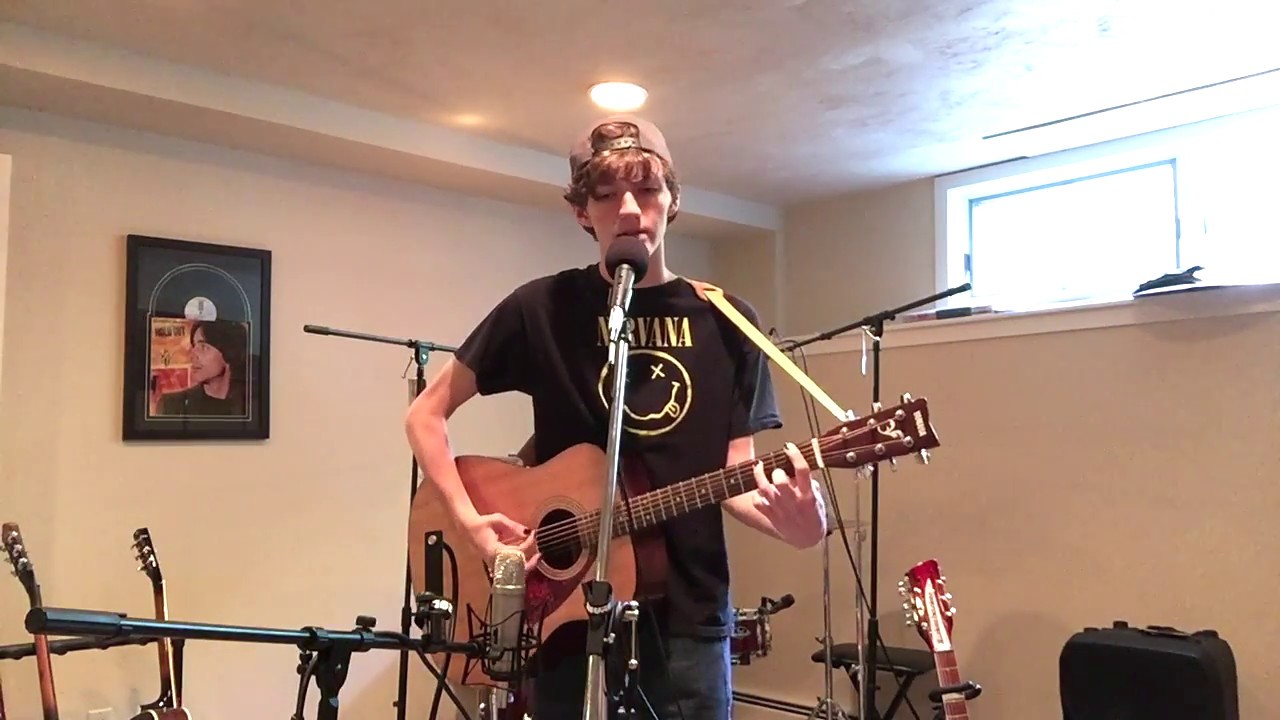 How Do I Tell A Girl I Want To Kiss Her (Brenden Lukens/Modern Baseball Acoustic Cover)