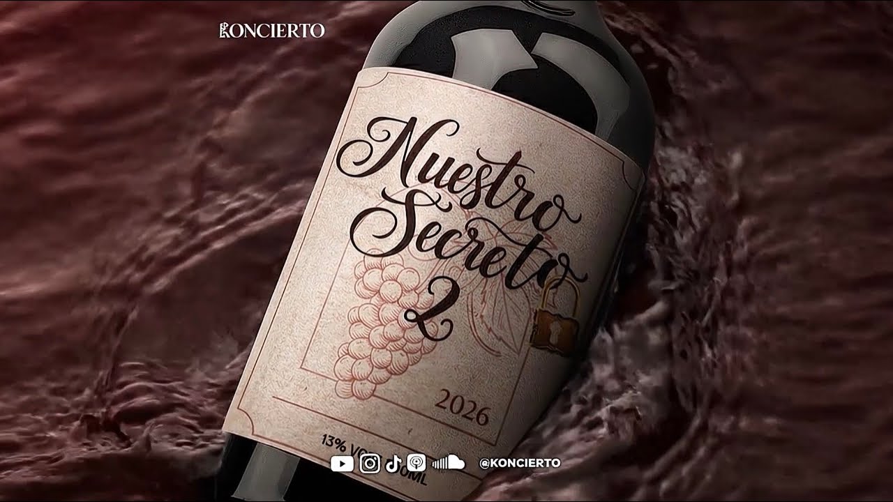 Nuestro Secreto 2 2026 | Omar Courtz, TORRES, BASSYY, ROA, De La Rose, Rauw Alejandro | Trap Latino