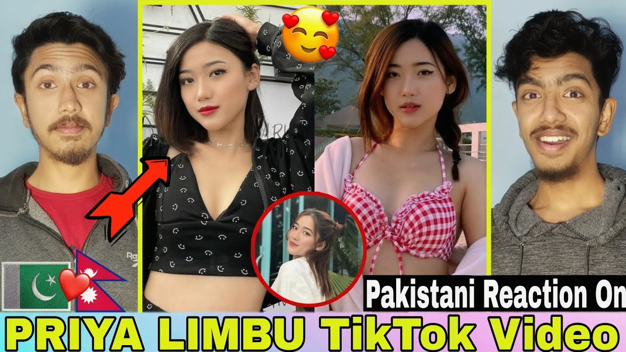 Pakistani Reaction On Nepali TikToker | Priya Limbu Latest TikTok Videos | Reaction Box