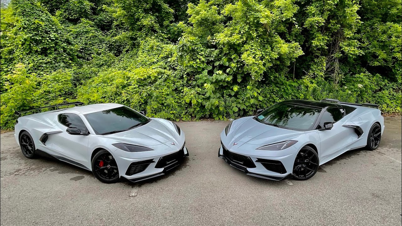 C8 production updates / A detailed walk through of how to accent in black.