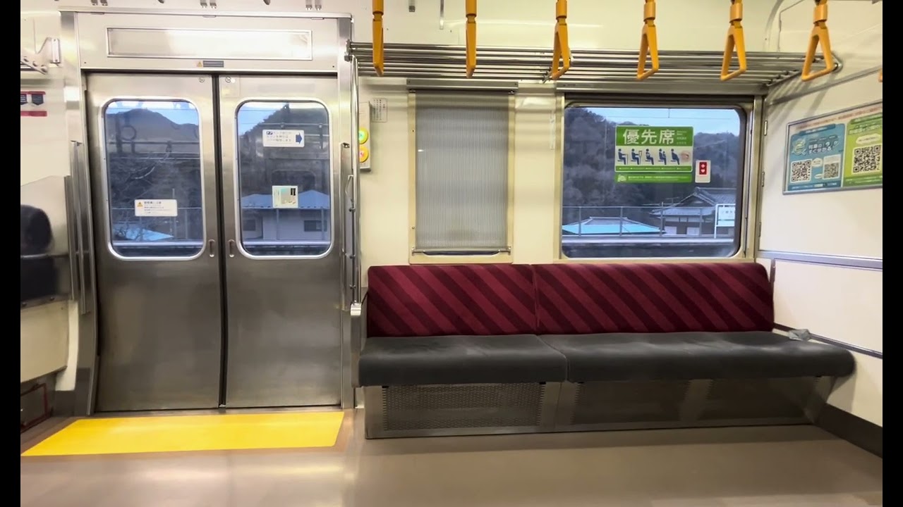 [来年度からE131系200番台導入により一部編成が置き換え]JR中央本線211系2000番台横須賀色「界磁添加励磁制御」普通高尾行き　梁川→上野原　走行音