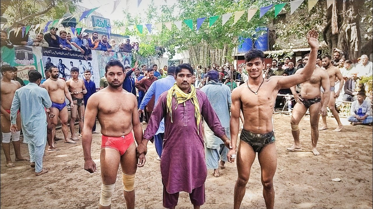 Hasnain pahalwan | Big kushti | Dangel Mela # Dera saiyda opposite shahi Qila | LAHORE Dangel | 💥🔥