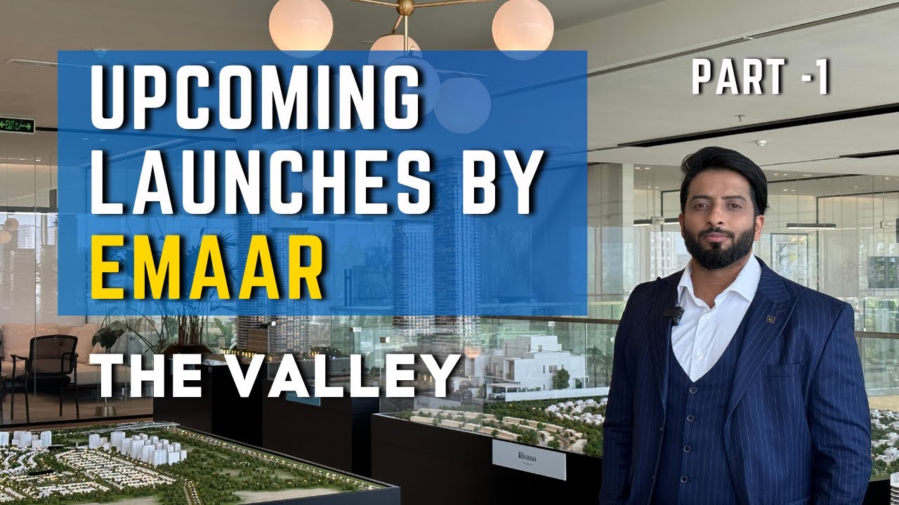 Предстоящие запуски от Emaar | THE VALLEY | Часть 1 | Недвижимость Дубая