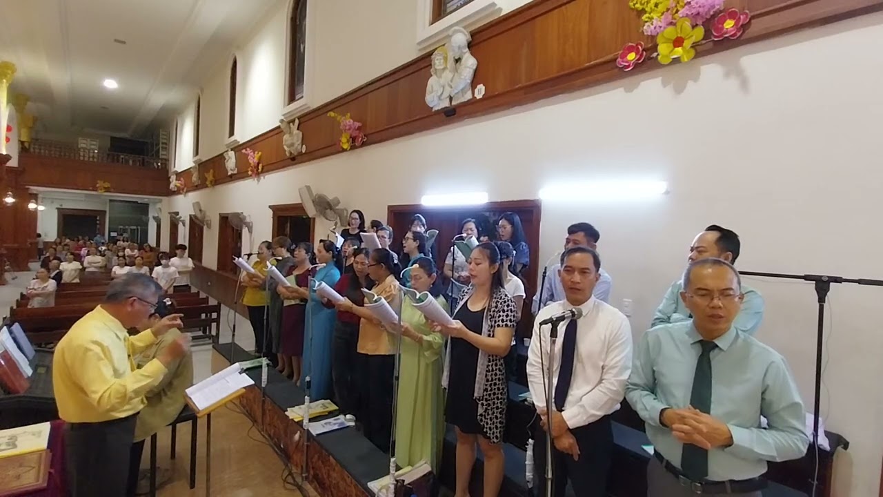 BÀI CA HIỆP NHẤT, Tác giả LM. THÀNH TÂM 