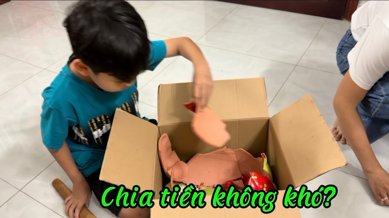 Chia tiền không khó? 