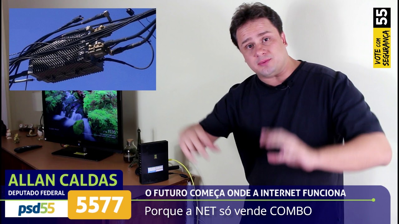 Porque a NET s&oacute; vende COMBO