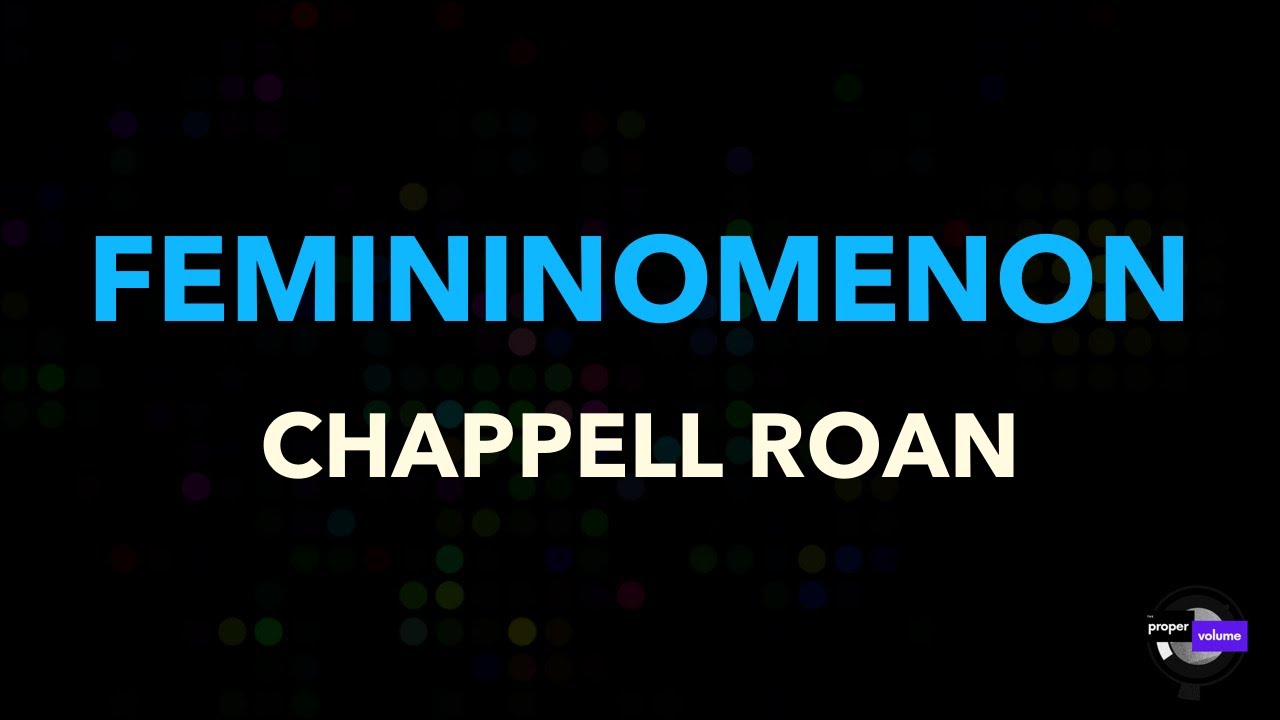 Chappell Roan - Femininomenon | Karaoke Version