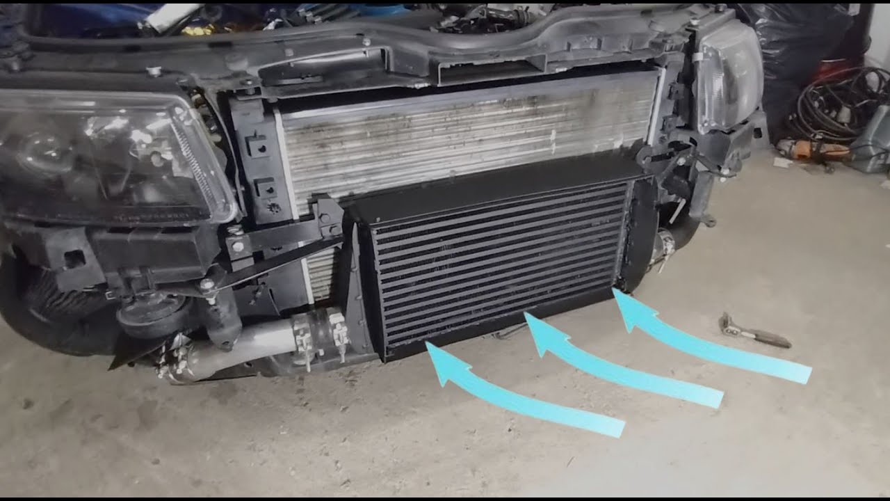 DIY Intercooler Air Duct