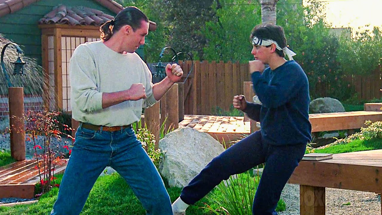 Como Daniel-san treinou no estilo Cobra Kai | Montagem de treinamento de Karate Kid 3