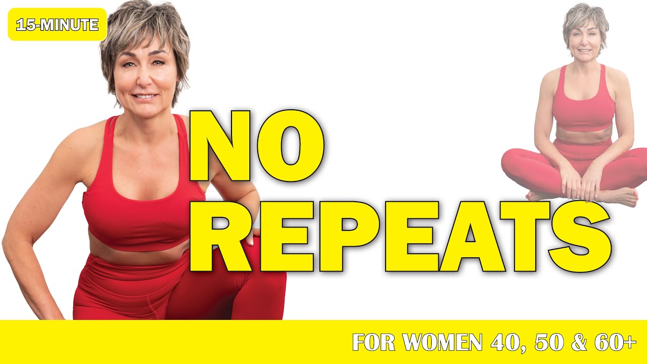 15-Min Low Impact Cardio for Women Over 40